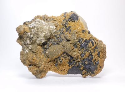 Pyrhotin, pyrit - Herja, Rumunsko